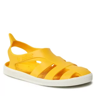 Sandały damskie - Sandały BOATILUS - Bioty Beach Sandals CJ IV CH Yellow - grafika 1
