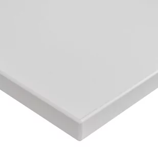 Spacetronik Blat biurka uniwersalny 158x80x1,8 cm Biały SPT-L04-1680-18-1 - Biurka - miniaturka - grafika 1