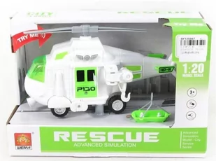 ICOM Helikopter ze światłem i dźwiękiem 22 cm - Samoloty i helikoptery - miniaturka - grafika 3