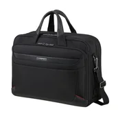Torby na laptopy - Torba na laptopa SAMSONITE PRO-DLX 6 17.3 cali Czarny - miniaturka - grafika 1
