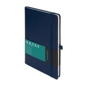 Szkolne artykuły papiernicze - Antra Notes Memofix A5 linia - miniaturka - grafika 1