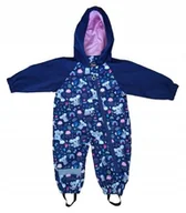 Kombinezony dla dzieci - Kombinezon przeciwdeszczowy nieprzemakalny jednoczęściowy dziecięcy 92 / 98 - miniaturka - grafika 1