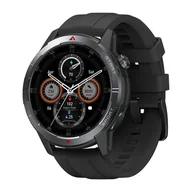 Smartwatch - Zeblaze Stratos 3 Ultra Czarny - miniaturka - grafika 1