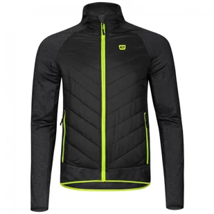 Męska bluza Etape Crux 2.0 Rozmiar: L / Kolor: czarny/żółty - Bluzy sportowe męskie - miniaturka - grafika 1