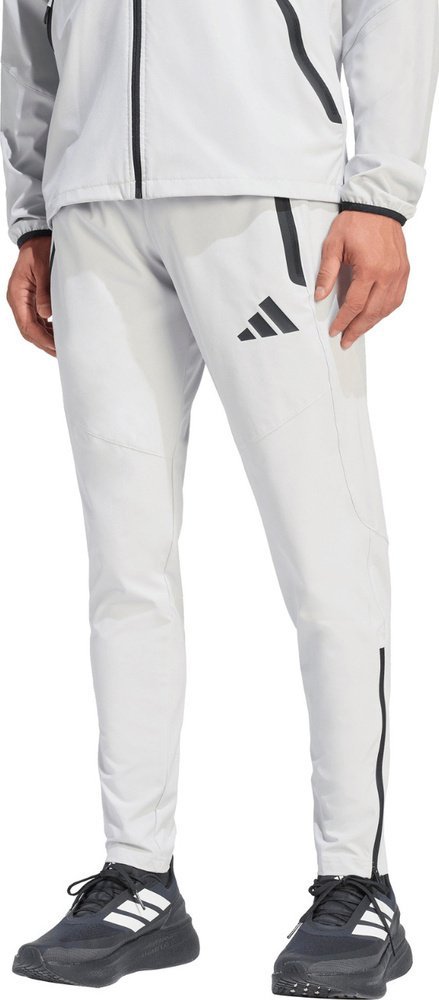 Adidas Spodnie męskie adidas Tiro 26 Travel Woven jasnoszare KE8363 2XL