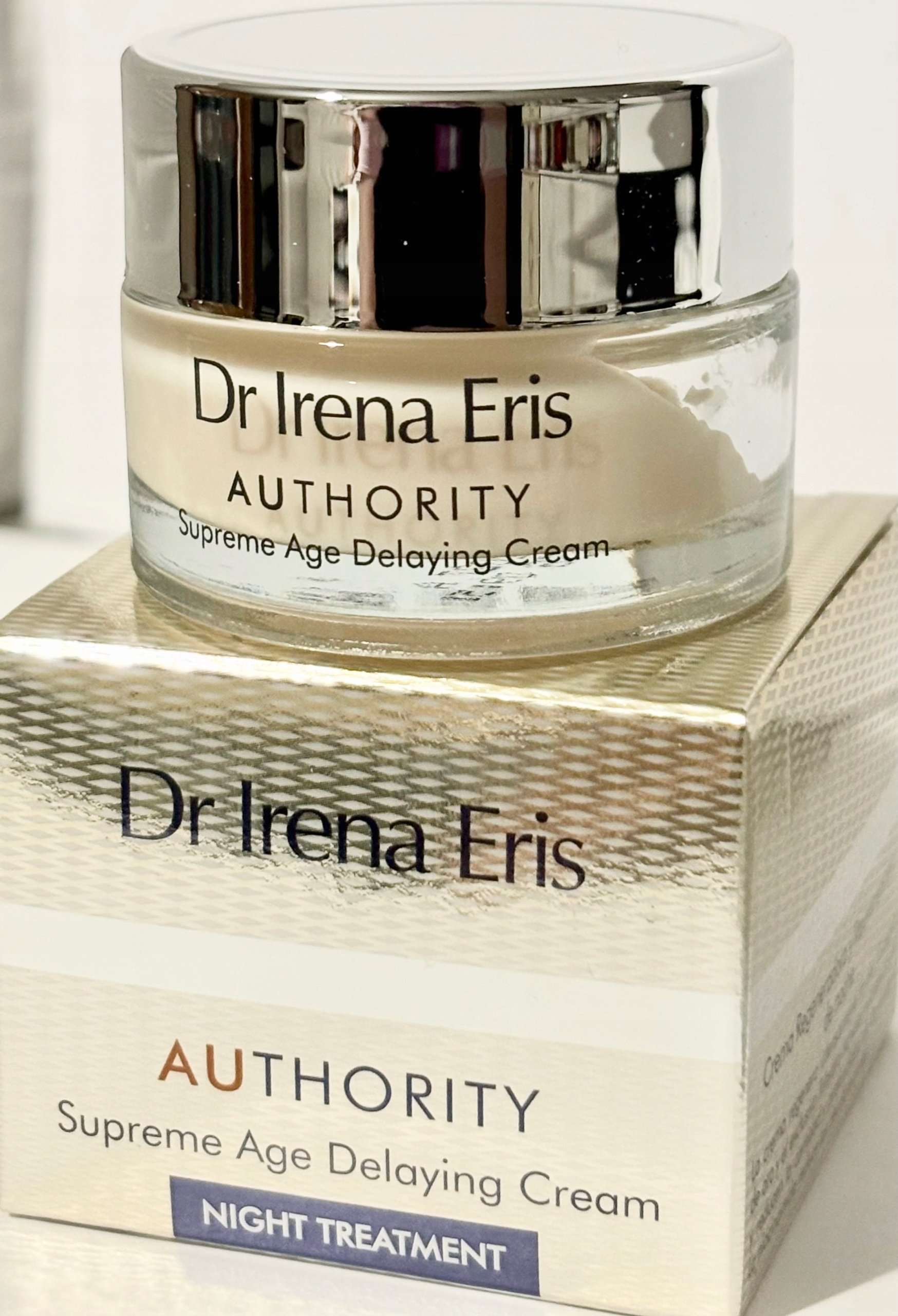 Dr Irena Eris Authority Supreme Age Delaying Night Krem do Twarzy/ Noc 10ml