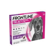 Artykuły przeciw pasożytom - Frontline Tri-Act L 20-40kg pipeta 3 x 4ml) - miniaturka - grafika 1