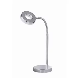 Reality Leuchten Chromowana lampa stołowa LED RENNES - Lampy stojące - miniaturka - grafika 2