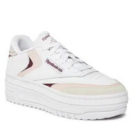 Buty sportowe damskie - Buty Reebok Club C Extra IE1615 Biały - miniaturka - grafika 1