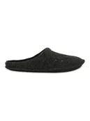 Kapcie damskie - Crocs Kapcie "Classic Slipper" w kolorze czarnym - miniaturka - grafika 1