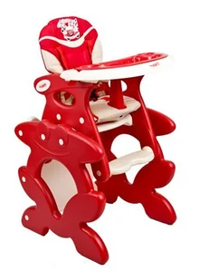 ARTI Betty J-D008 Red Winner KRZESEŁKO DO KARMIENIA - Krzesełka do karmienia - miniaturka - grafika 1