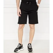 Spodenki męskie - Karl Lagerfeld Szorty SWEAT | Regular Fit - miniaturka - grafika 1
