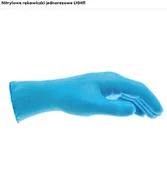 Rękawice robocze - WURTH Rękawice Ochronne NITRYLOWE LIGHT XL (100szt.) - miniaturka - grafika 1