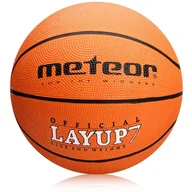 Koszykówka - Meteor Piłka do koszykówki Layup 7 07055 7 07055*7 - miniaturka - grafika 1