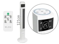 Wentylatory - BLOW WENTYLATOR KOLUMNOWY XXL 125CM 90W BIAŁY - miniaturka - grafika 1