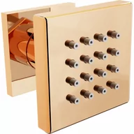 Słuchawki prysznicowe - Mexen dysza boczna natynkowa różowe złoto - 79360-60 - miniaturka - grafika 1