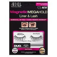 Sztuczne rzęsy i akcesoria - Zestaw rzęs Ardell Magnetic Megahold Liner y Lash Demi Wispies 2 szt (74764368249) - miniaturka - grafika 1