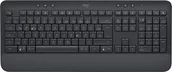 Klawiatury - Logitech Signature K650 klawiatura Biuro Bluetooth QWERTZ Niemiecki Grafitowy  920-010913 - miniaturka - grafika 1