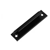 Zawiasy, okucia i inne akcesoria - Klamka zewnętrzna do drzwi balkonowych z aluminium ze śrubami ze stali nierdzewnej - Klamka do drzwi tarasowych - Czarna klamka zewnętrzna - miniaturka - grafika 1