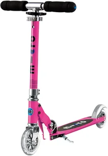 Mikro hulajnoga Sprite Pink (LED) 2-kołowa hulajnoga SA0226 - Hulajnogi - miniaturka - grafika 1