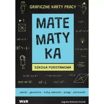 WIR Matematyka. Graficzne karty pracy dla SP Jagoda Bednarz-Kozieł - Podręczniki dla szkół podstawowych - miniaturka - grafika 1