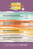 Matematyka - Miniatury matematyczne 67 Gołębiewska Anna Wysokińska-Pliszka Magdalena Kraśkiewicz Witold - miniaturka - grafika 1
