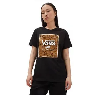 Koszulka sportowa damska Vans VN000AD2BLK1 - Koszulki i topy damskie - miniaturka - grafika 1