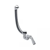 Syfony - HANSGROHE 58143000 Flexaplus, elastyczny odpływ i przelew wannowy 1 1/2 komplet - 610 mm - miniaturka - grafika 1