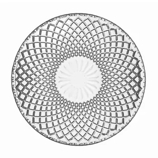 Lumarko Solaris Talerz Szklany 24,8cm - Talerze - miniaturka - grafika 1