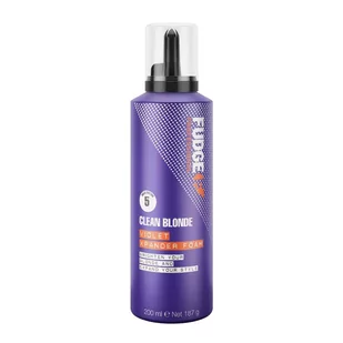 Fudge Clean Blonde Violet Xpander Foam 200 ml - Kosmetyki do stylizacji włosów - miniaturka - grafika 1