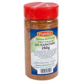 PIĄTNICA PRZYPRAWA DO KARKÓWKI SŁOIK 250G - Zdrowa żywność - miniaturka - grafika 1