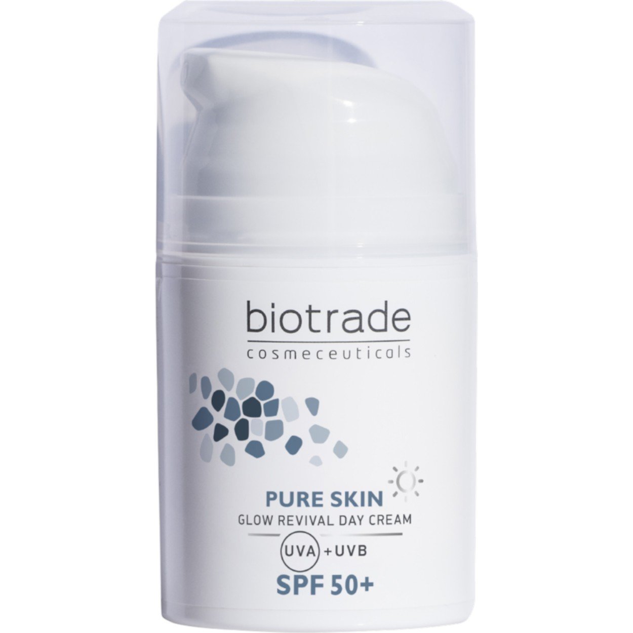 Biotrade Pure Skin Glow Revival Day Cream SPF50+ , Krem ochronny do twarzy