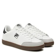 Sneakersy męskie - Sneakersy Fila Courtbay FFM0365.13036 Biały - miniaturka - grafika 1