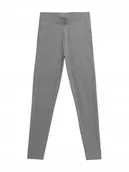 Legginsy - LEGGINSY DAMSKIE 4F DZIANINOWE SPORTOWE - miniaturka - grafika 1