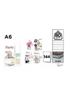 Notesy i bloczki - Notatnik A6/144 MIX - miniaturka - grafika 1