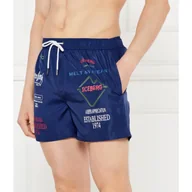 Kąpielówki męskie - Iceberg Szorty kąpielowe Regular Fit - miniaturka - grafika 1
