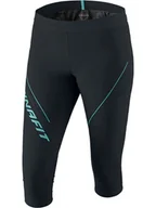 Spodnie sportowe damskie - DYNAFIT Legginsy funkcyjne "ALPINE 2" w kolorze granatowym - miniaturka - grafika 1