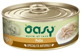 OASY NATURAL Kurczak 70 g ZH_02336 - Mokra karma dla kotów - miniaturka - grafika 1