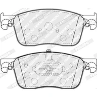 Klocki hamulcowe - Klocki hamulcowe - komplet FERODO FVR5119 - miniaturka - grafika 1