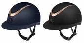 Kaski do jazdy konnej - Fair Play Kask jeździecki APOLEUS Rosegold W-V - miniaturka - grafika 1