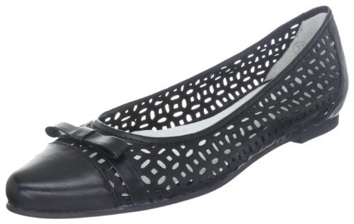 Centro 830119 czółenka damskie, czarny - Schwarz Schwarz 1-39 EU