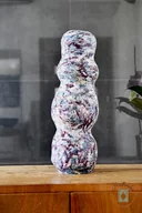 Wazony i flakony - Wazon, Dzban duży, rzeźba, wysoki wazon, ceramiczne wazony - miniaturka - grafika 1