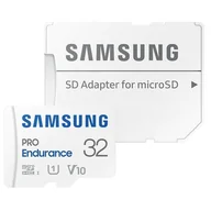 Karty pamięci - Samsung Karta pamięci Pro Endurance microSDHC 32GB + Adapter MB-MJ32KA EU - miniaturka - grafika 1