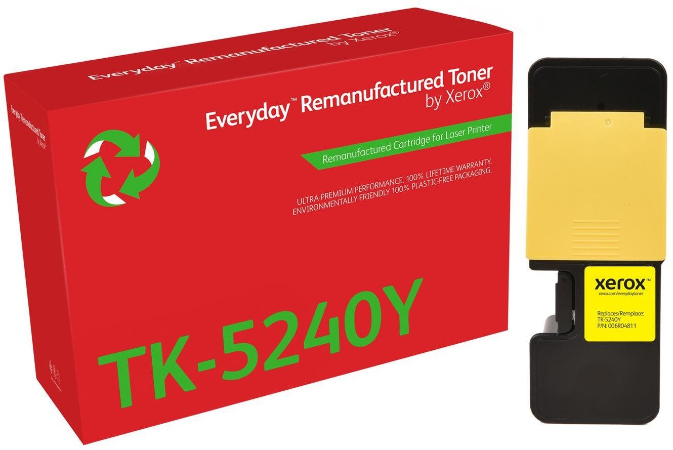 Toner Xerox Toner Everyday REMAN TK-5240Y yellow 006R04811
