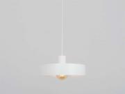 Lampy sufitowe - Lampa loft wisząca FAY 1 L - biały - miniaturka - grafika 1