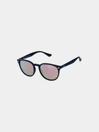 Okulary przeciwsłoneczne - 4FWSS24 ASUNU043 21S CZARNY one-size - miniaturka - grafika 1