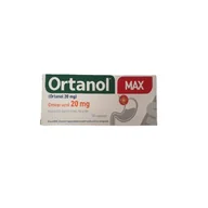 Układ pokarmowy - Ortanol Max 20mg, 14 kapsułek (Inpharm) - miniaturka - grafika 1