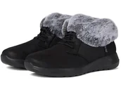 Botki damskie - Skechers Damskie botki Go Joy Cozy Charm, Czarny, 42 EU - miniaturka - grafika 1