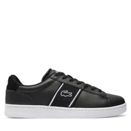 Sneakersy męskie - Sneakersy Lacoste 748SMA0013 Czarny - miniaturka - grafika 1