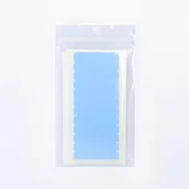 Pozostałe akcesoria fryzjerskie - TEMU 120 Sztuk BUKOO Unisex Dorosła Taśma Do Przedłużania Włosów, Niebieska Podwójna Taśma, Wodoodporna, Przód Wig Taśma, Taśma W Taśmie Zamiennik Do - miniaturka - grafika 1